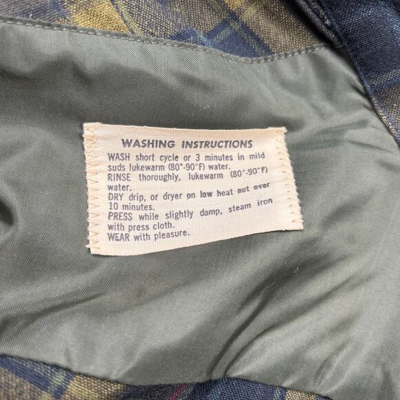 Vintage Pendleton Shirt Men’s Medium Button Up Loop Collar USA - Picture 6 of 10